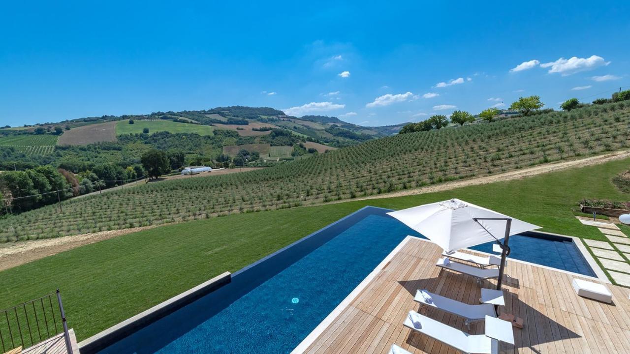 Dimora Montefiore 11, Emma Villas Montefiore dell'Aso Exterior photo